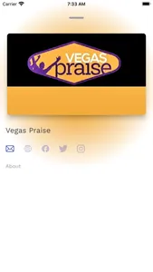 Vegas Praise Radio screenshot 2