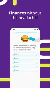 Finted: Financial Education screenshot 1