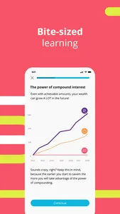 Finted: Financial Education screenshot 2