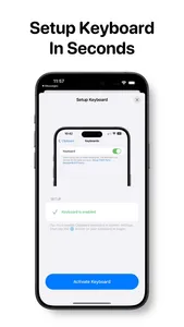 Clipboard Paste Keyboard screenshot 4
