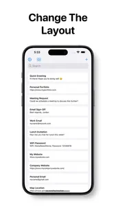 Clipboard Paste Keyboard screenshot 5