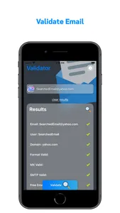 Em@il Validator screenshot 2