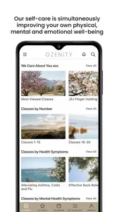 OZENITY: Self-Care Simplified screenshot 1