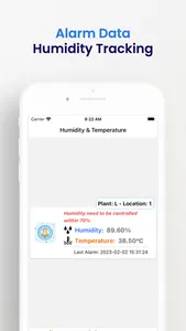 VJHumidity screenshot 2