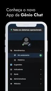 Gênio Chat screenshot 2