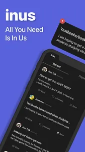 INUS - All you need is In Us screenshot 0