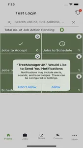 TreeManagerUK screenshot 2