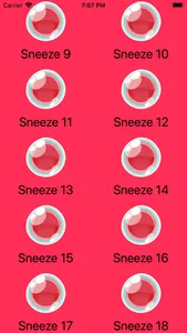 Ultimate Sneeze Soundboard screenshot 1