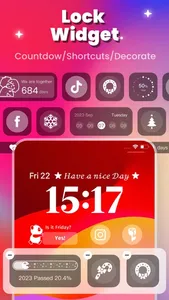 Photo Widget&Picwidget-Sweeter screenshot 4