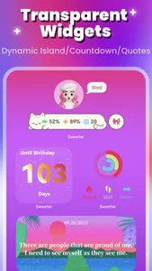 Photo Widget&Picwidget-Sweeter screenshot 7