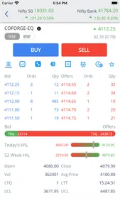 GIGA -TRADING APP screenshot 2