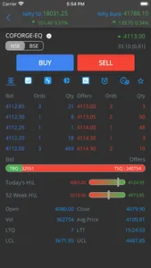 GIGA -TRADING APP screenshot 5