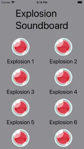 Ultimate Explosion Soundboard screenshot 0