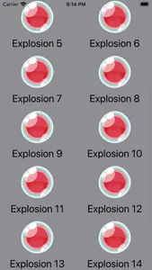 Ultimate Explosion Soundboard screenshot 1