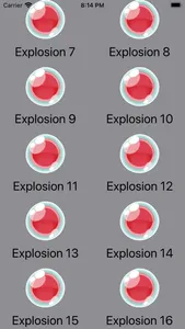 Ultimate Explosion Soundboard screenshot 2