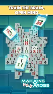 Mahjong Xross screenshot 0