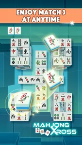 Mahjong Xross screenshot 1