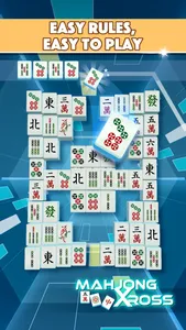 Mahjong Xross screenshot 3