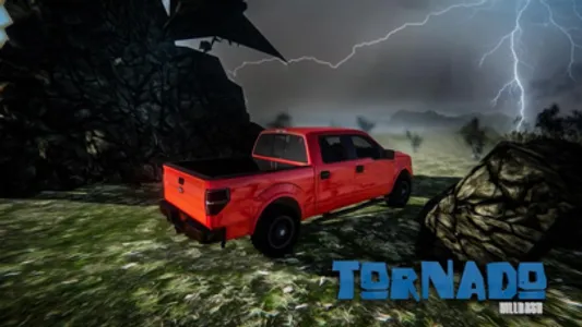 Tornado Games: Amazing Jeep 3D screenshot 1