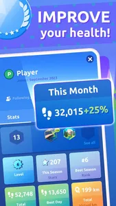 Walking Planet: Fitness Game screenshot 5