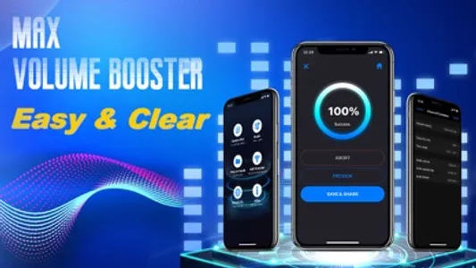 Amp Volume Booster: Boom me dB screenshot 1