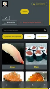 Sushi Maison screenshot 0