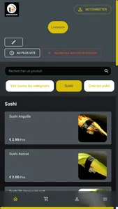 Sushi Maison screenshot 1