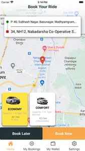 HurryApp Taxi screenshot 1