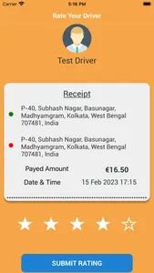 HurryApp Taxi screenshot 5