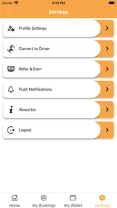 HurryApp Taxi screenshot 8