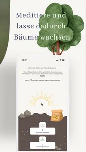 Achtsamkeitsakademie screenshot 2