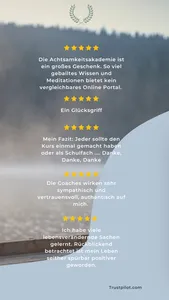 Achtsamkeitsakademie screenshot 4