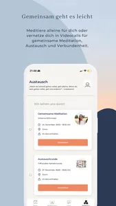 Achtsamkeitsakademie screenshot 6