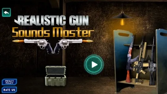 Realistic Gun Sounds Master 3D screenshot 3