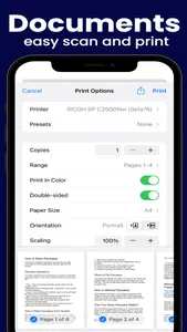 Printer App - Print & Scan PDF screenshot 5