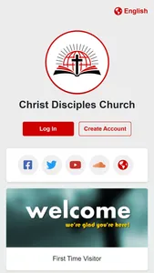 Christ Disciples Church screenshot 2