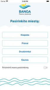 Akademija Banga screenshot 3