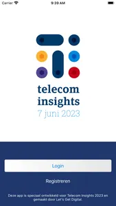 Telecom Insights 2023 screenshot 0