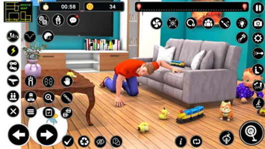 Mother Simulator Mom Life Game screenshot 4