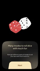 FlyDice - Dice and Coin Games screenshot 1