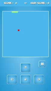 Snake Game Retro screenshot 1