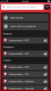 M mobilnost screenshot 2