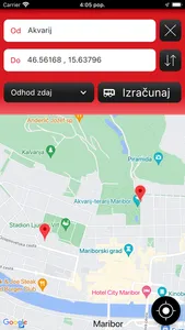 M mobilnost screenshot 3