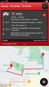 M mobilnost screenshot 4