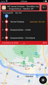 M mobilnost screenshot 6