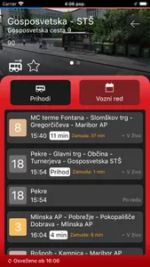 M mobilnost screenshot 7