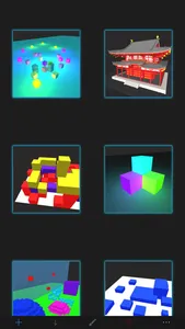 Bloxel : 3D Art Editor screenshot 4