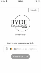 Byde Driver screenshot 1