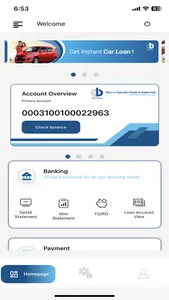 Raj Bank screenshot 1