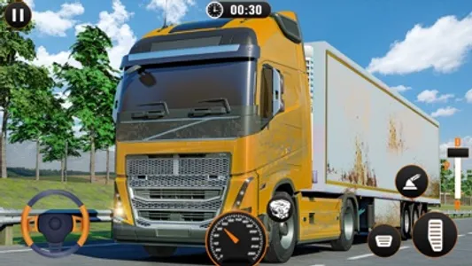 American Truck Cargos Drive screenshot 1